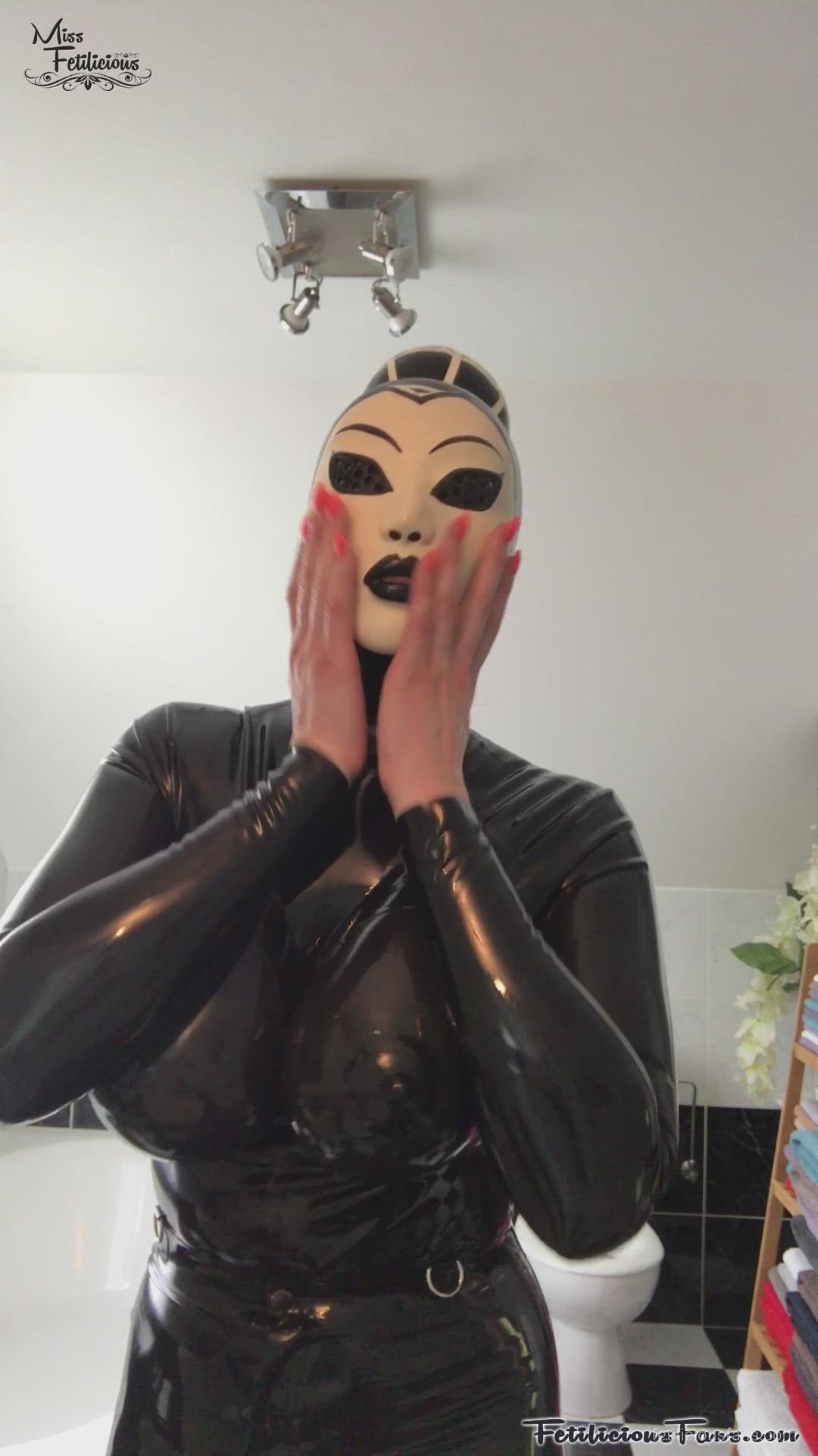 Black and white Cosma girl