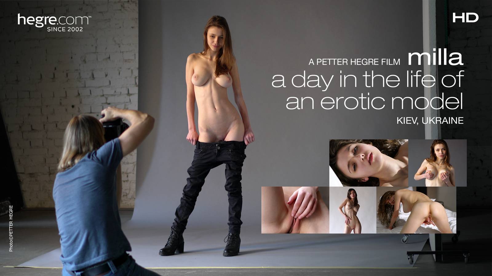 A day in the life of an erotic model