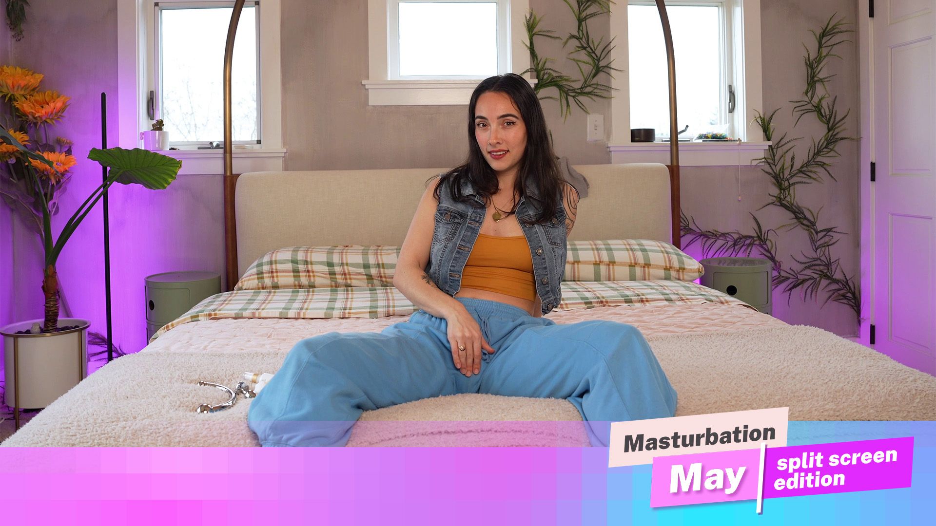 Masturbation May 2026: Split Screen Edition: Tabby Interview