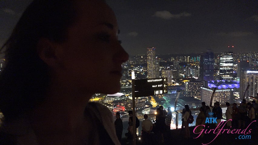 A Big Sloppy Creampie for Victoria in Singapore