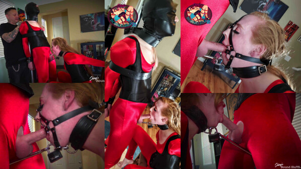 Futaslaves Cocksucking Predicament