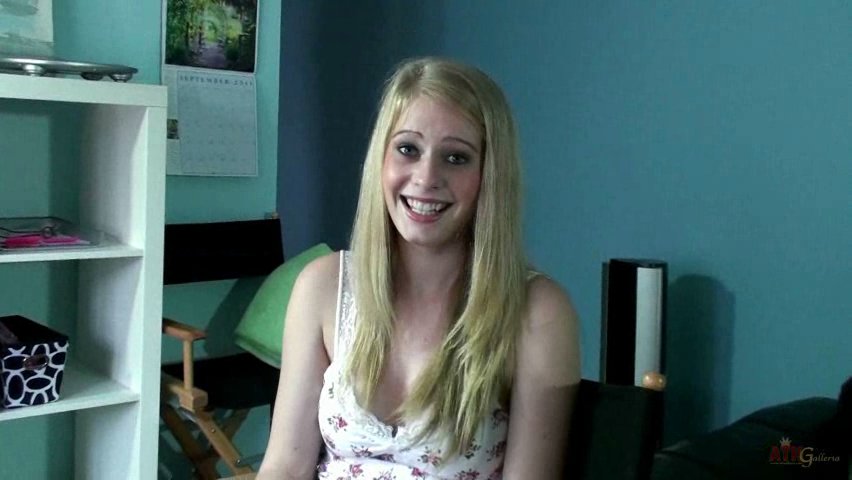 Allie James   in behind the scenes