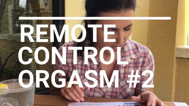 My Sugar Daddy Remote Control Orgasm #2