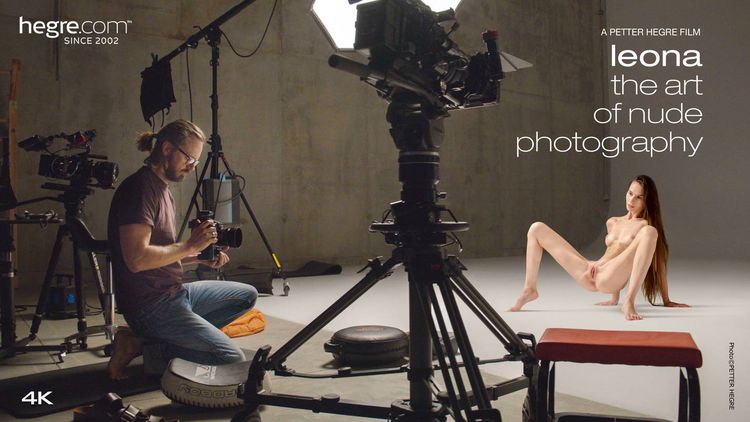 Leona the Art of Nude Photography