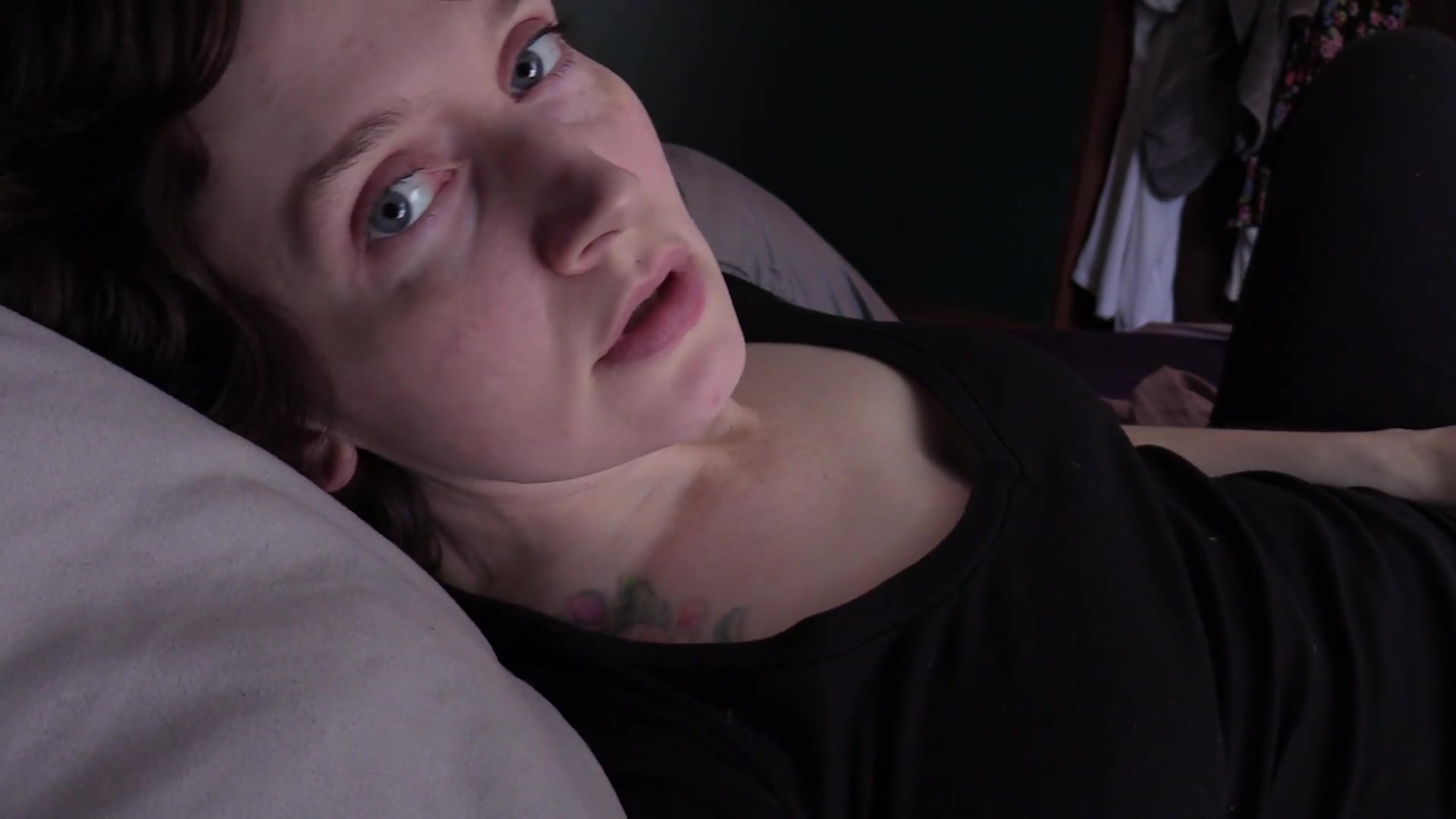 Daddy's Futa Girl Takes Cum