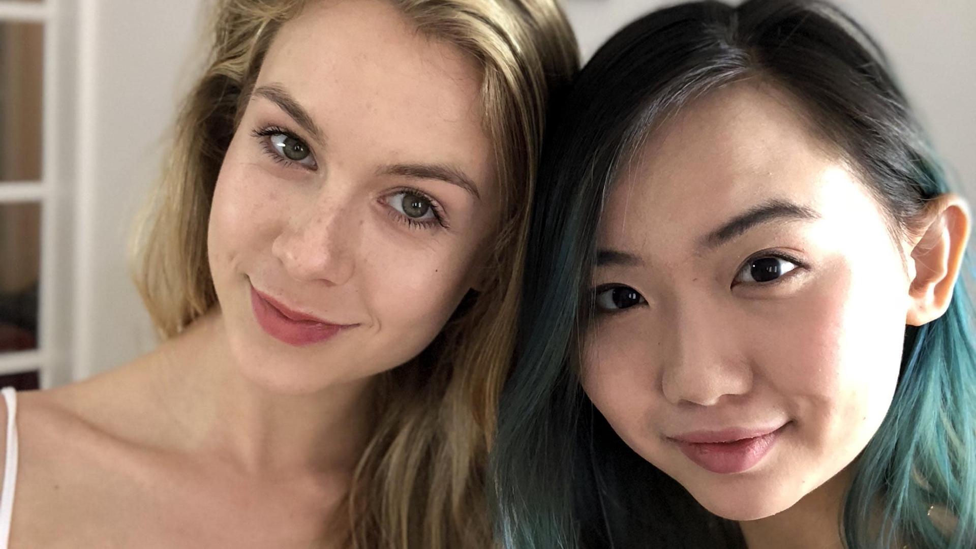 Sex with pretty blonde teen Alecia Fox