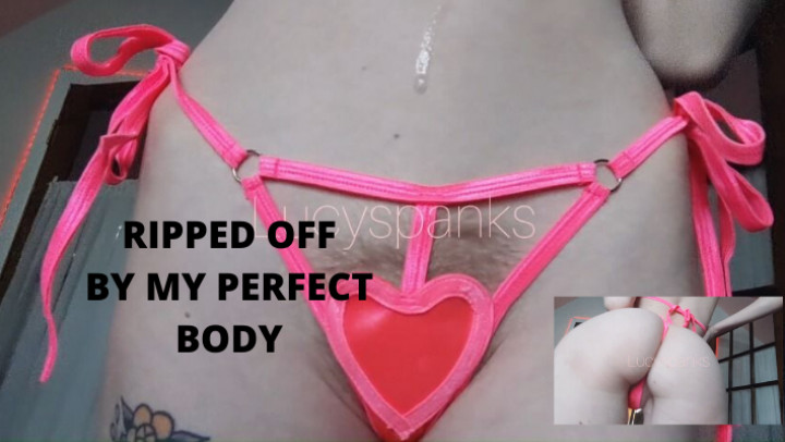 RIPPED OFF BY MY PUSSY