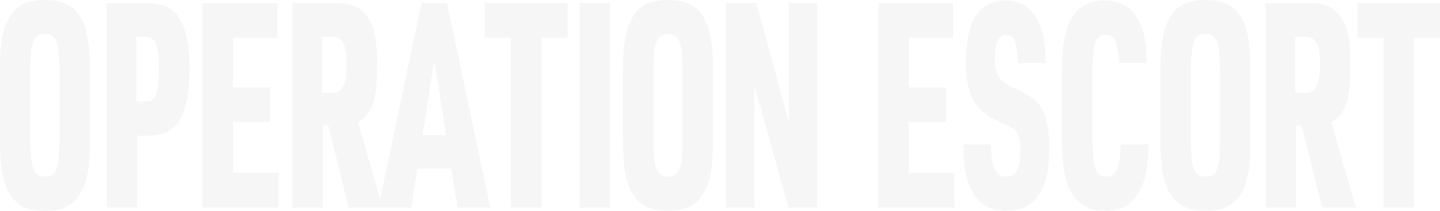 Operation Escort