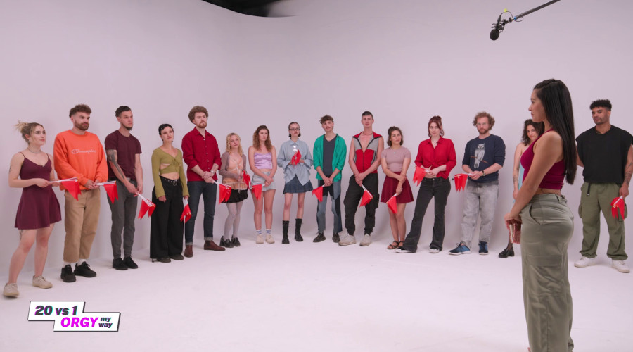 Orgy my Way: Part 1