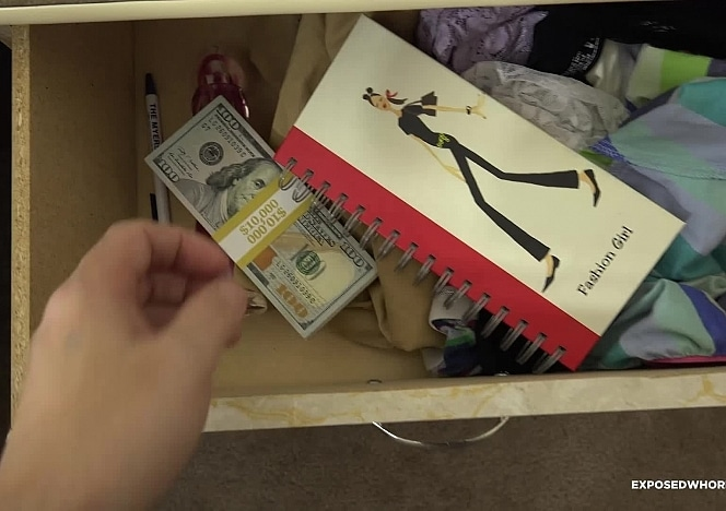 Escort Alexa Gives Her Brother Blowjob So He Doesn't Expose Her Real Job