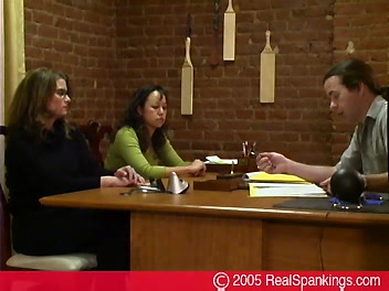 Betty, Cindy, Kailee & Madison - Four Girls Paddled 1