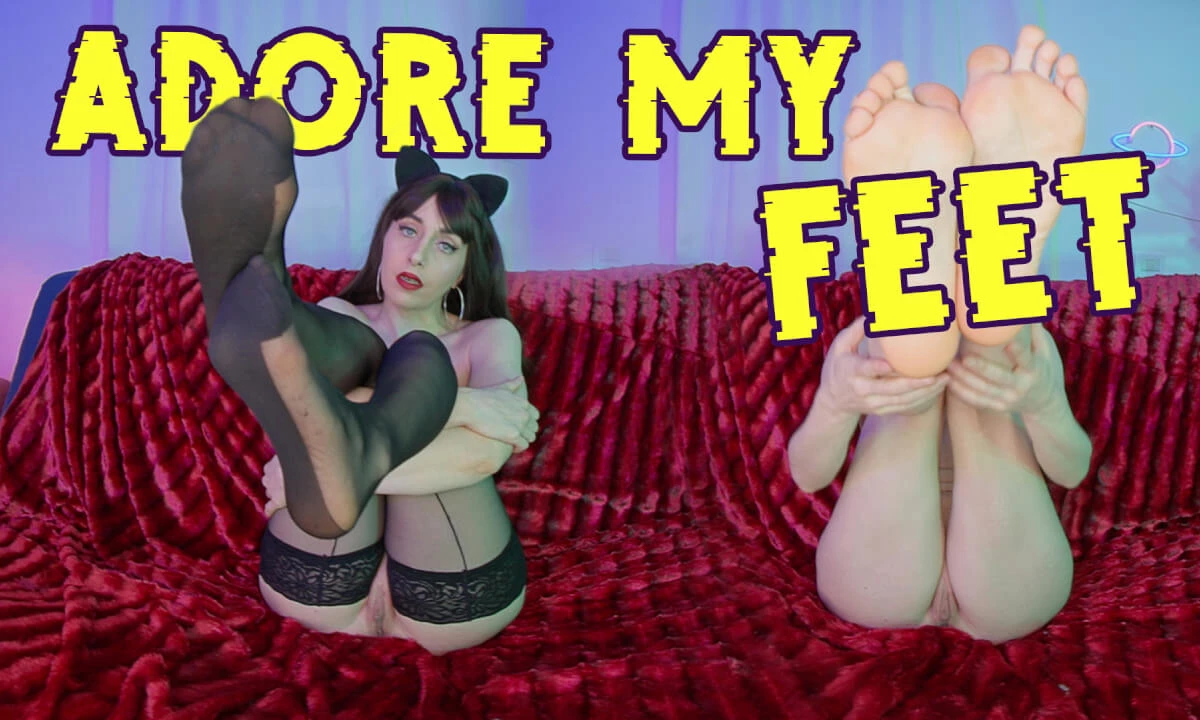 Cum All Over My Feet