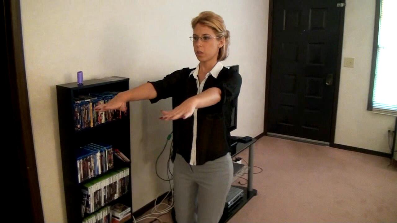 Hypnotized Professor