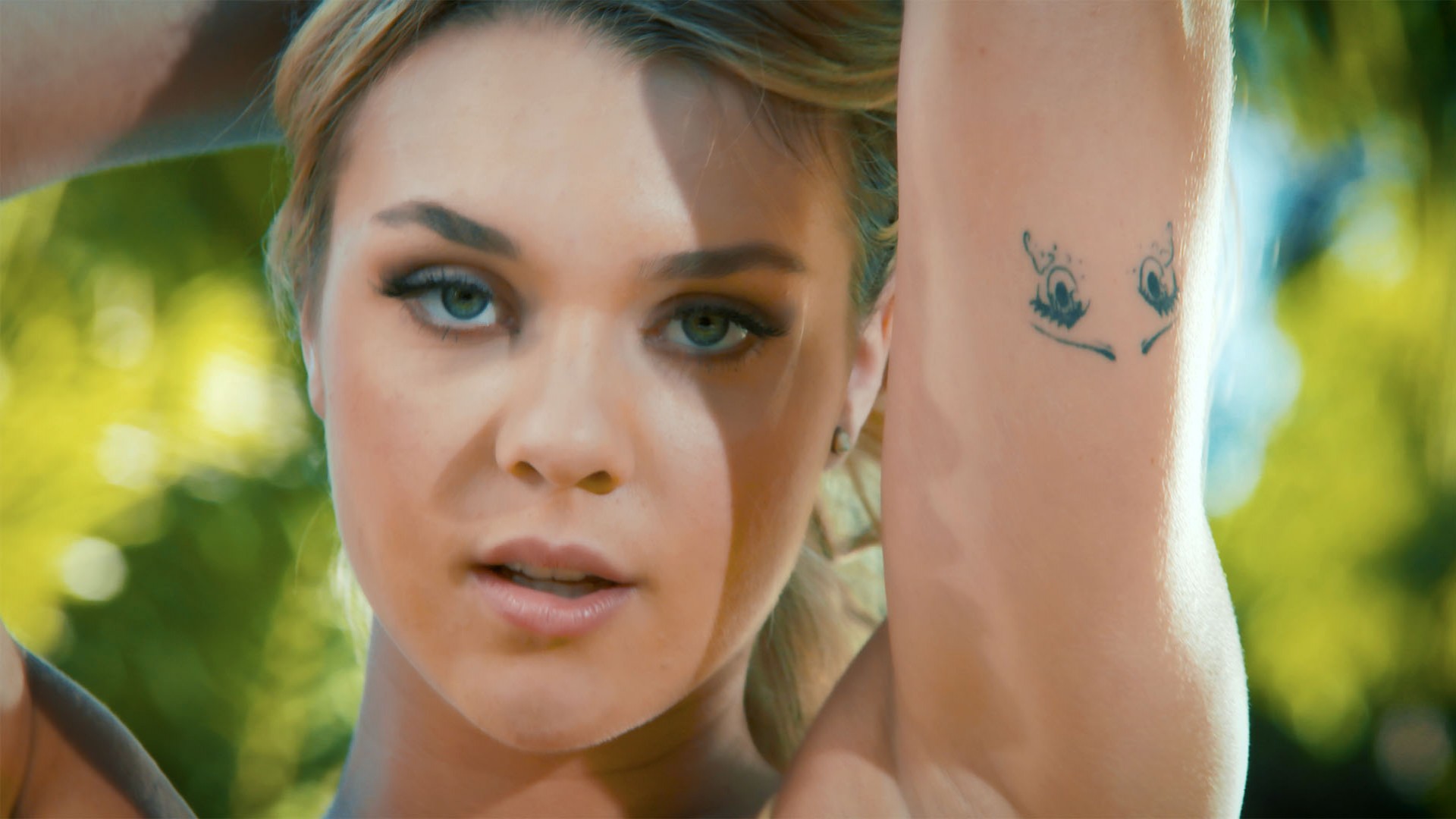 Gabbie Carter Strip 3