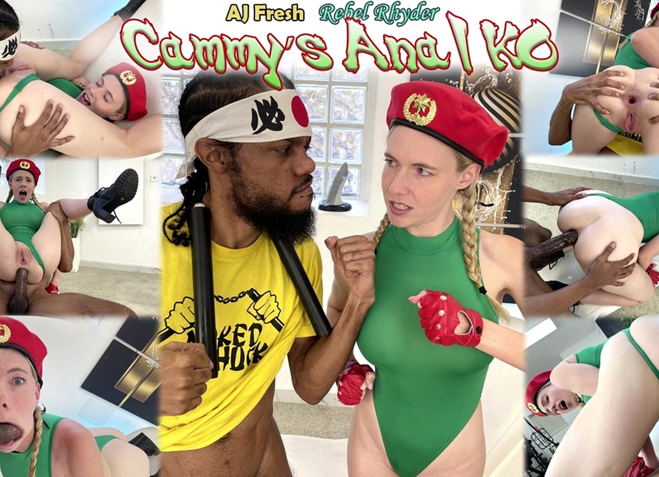 Cammy's Anal KO
