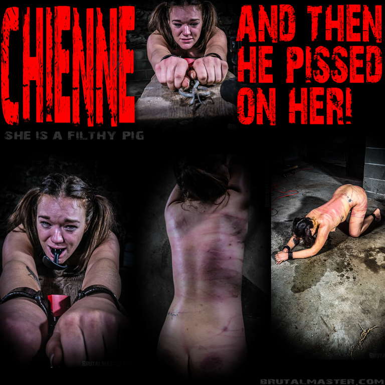 Chienne - And Then He Pissed On Her