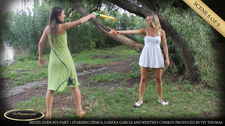 Hotel Eden BTS Part 1