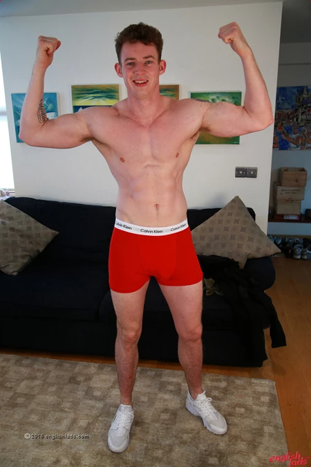 Tom Sutcliffe English Lads