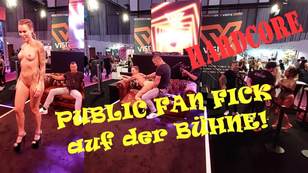 SCANDAL ! VENUS PUBLIC FAN FUCK !