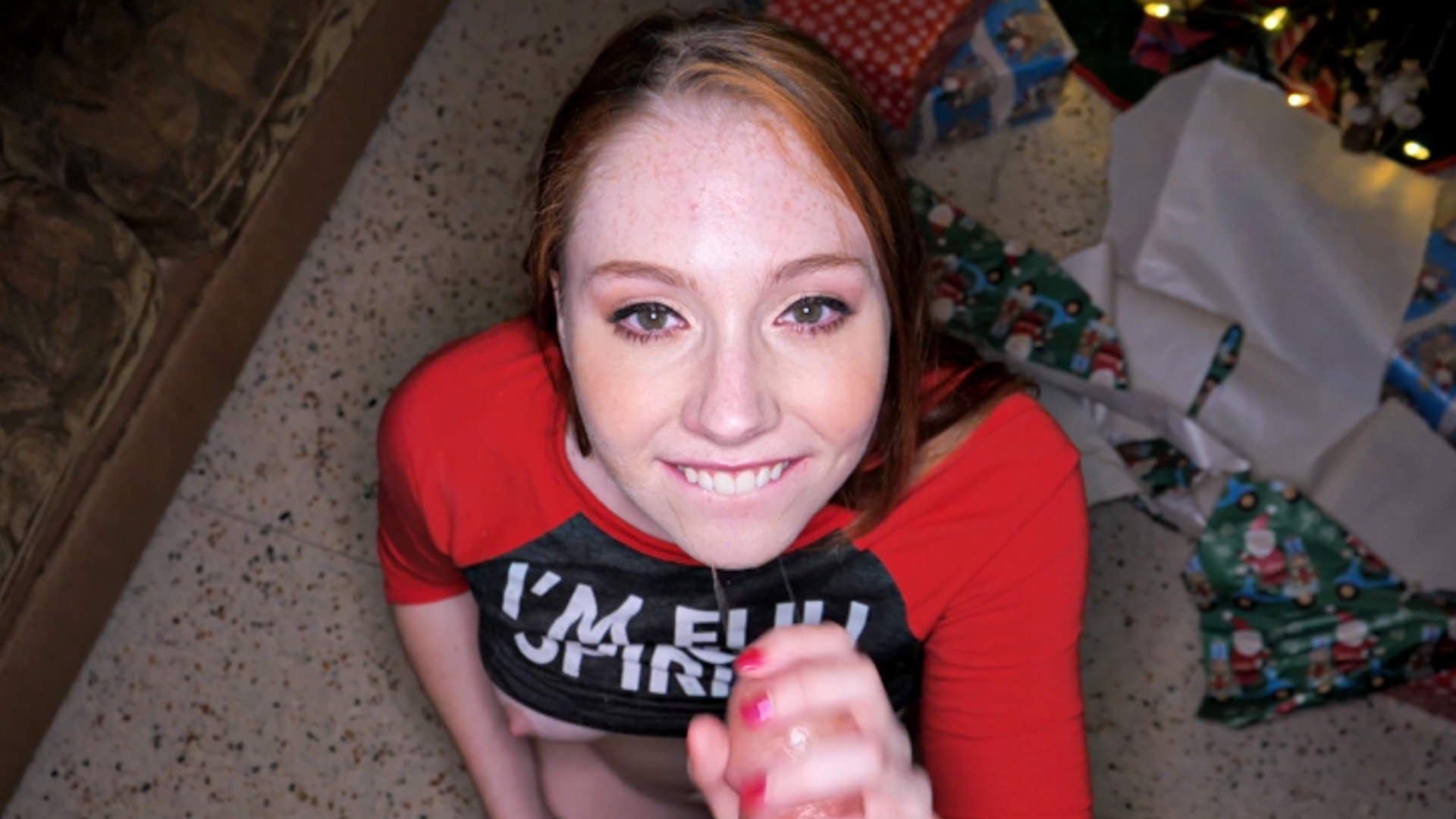 The Night Before Christmas with My Daughter Under the Tree