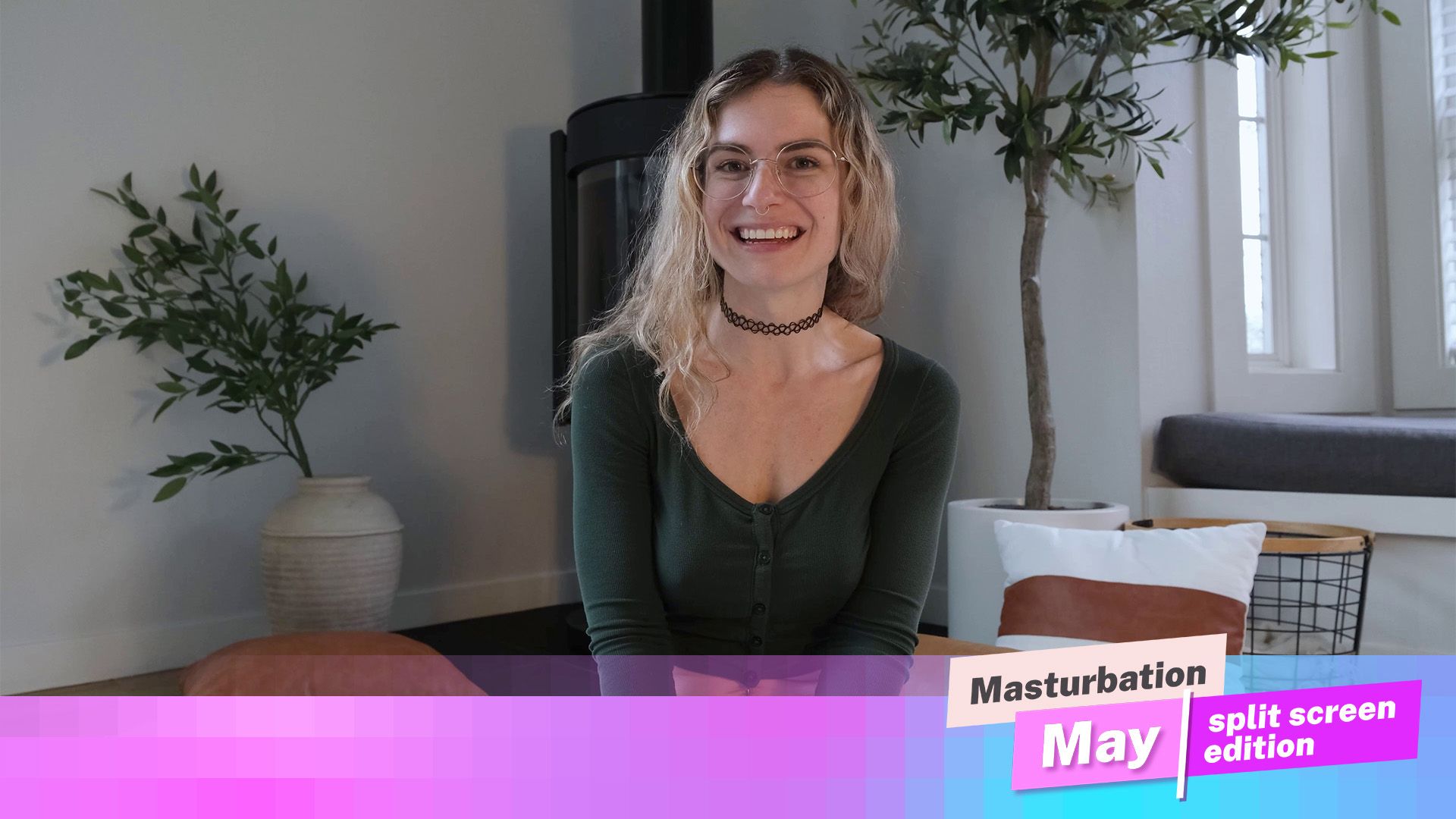 Masturbation May 2026: Split Screen Edition: Amelia W Interview