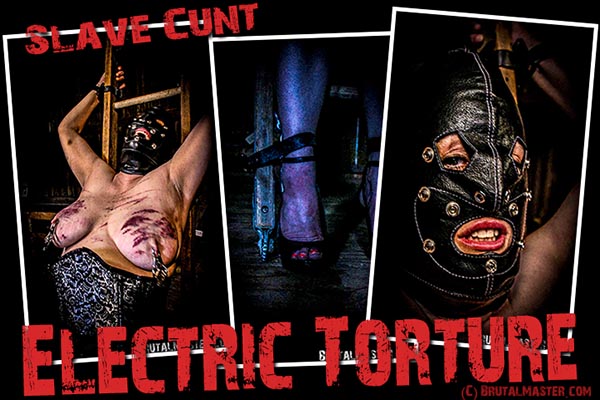 Slave Cunt - Electric Torture