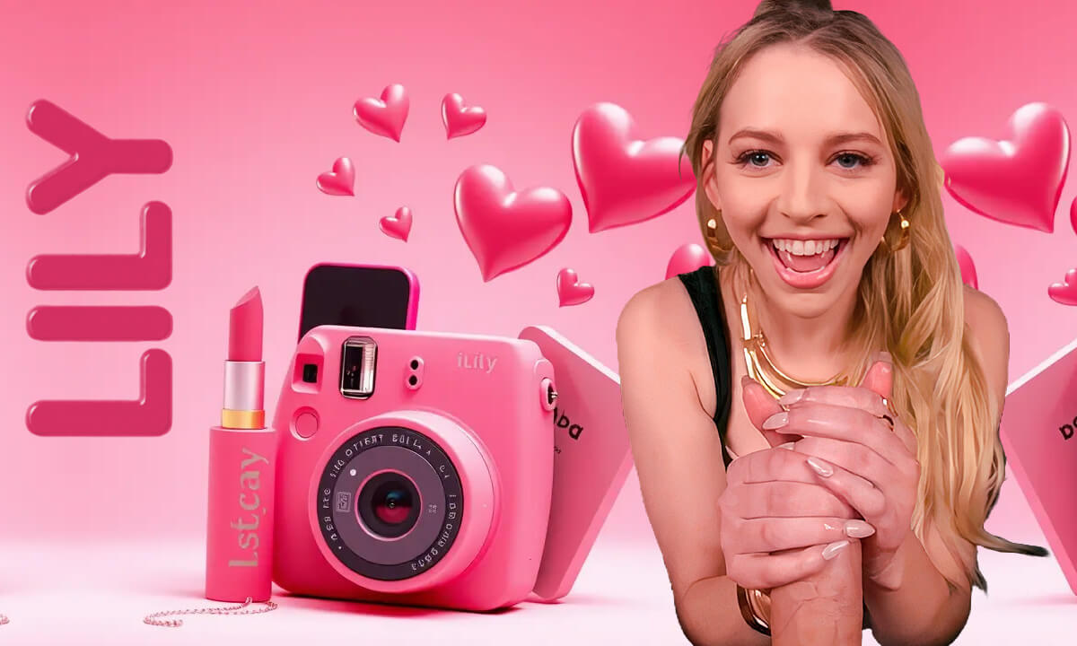 Lily Larimar - PMV (VR Music video by Fap VR)