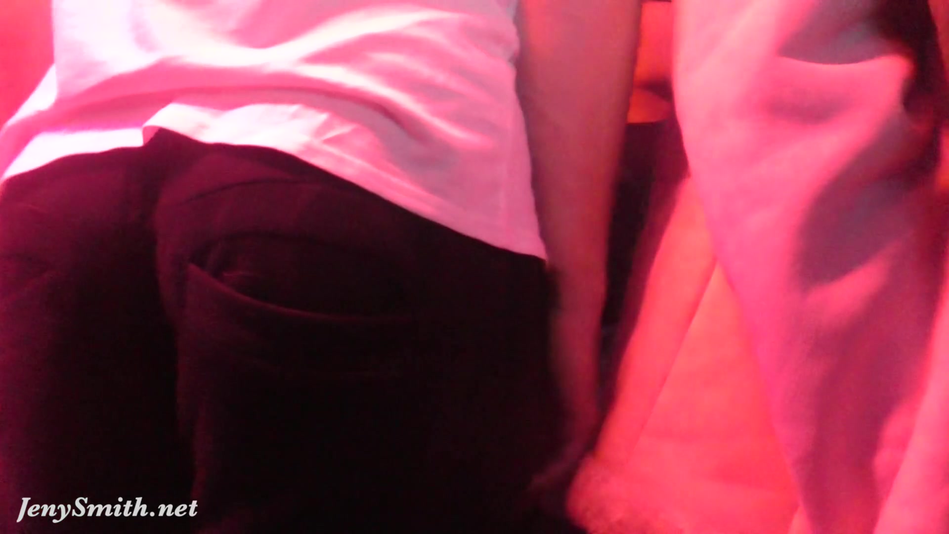 Very Crowded Party! Caught By Security!