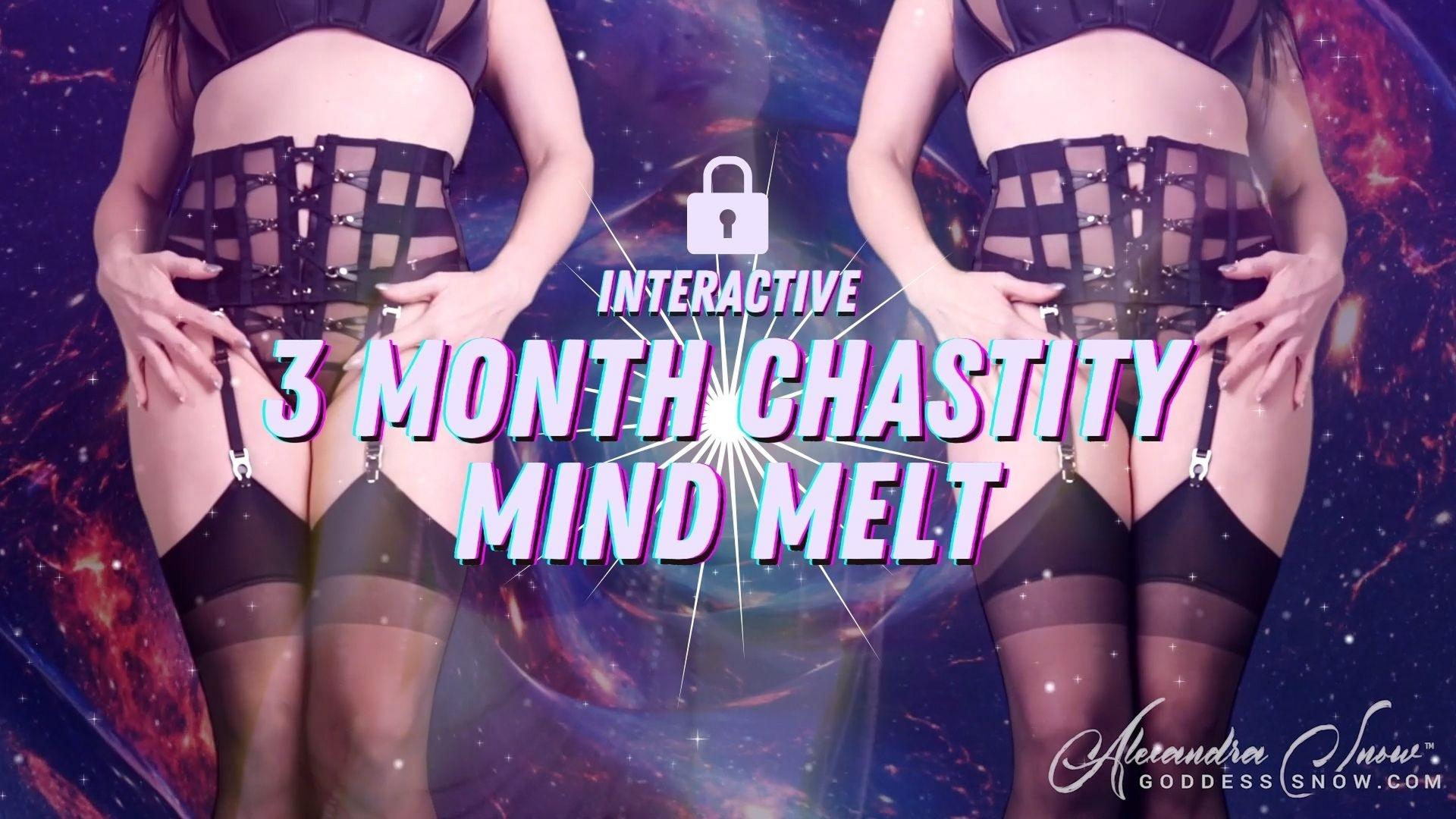 Interactive - 3 Month Chastity Mind Melt - Visuals