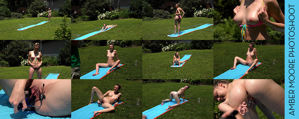 Amber Moore Photoshoot