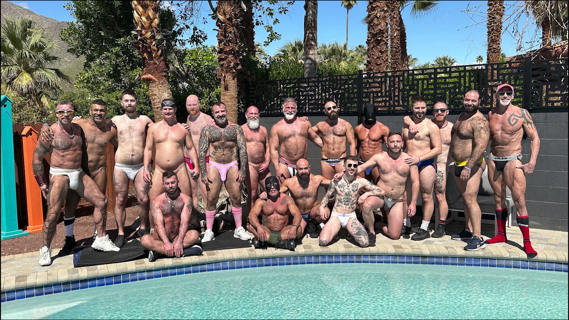 Biggest Daddys Day Orgy featuring the Hottest Daddies