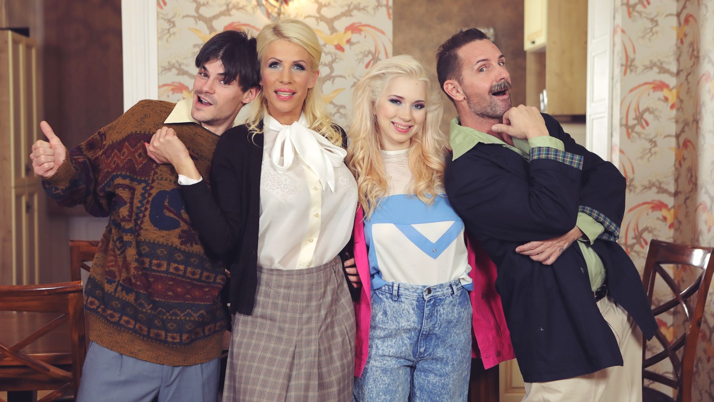 80's Flashback: Generation X Tries Family Sex