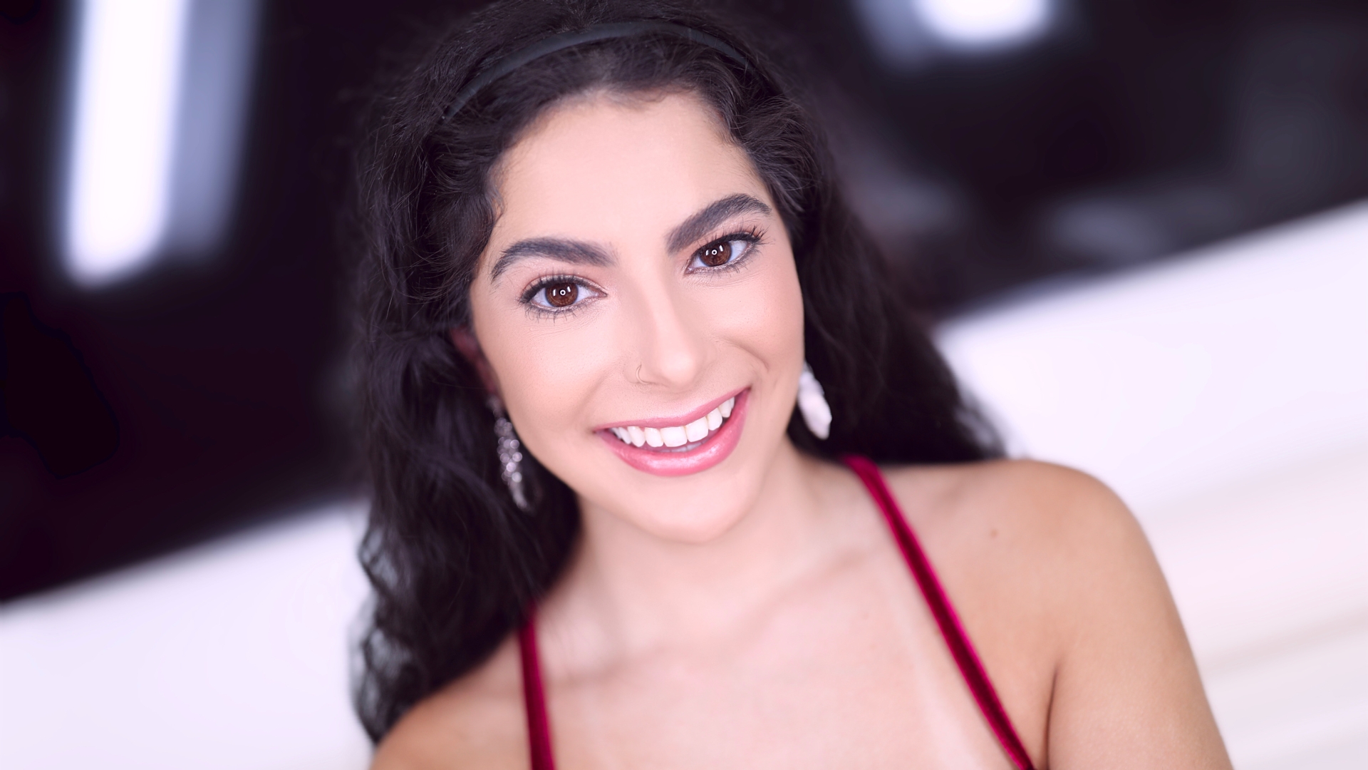 Amateur Allure Introduces Angel Gostosa, Sexy Lifeguard Loves Sucking Cock and Swallowing Cum