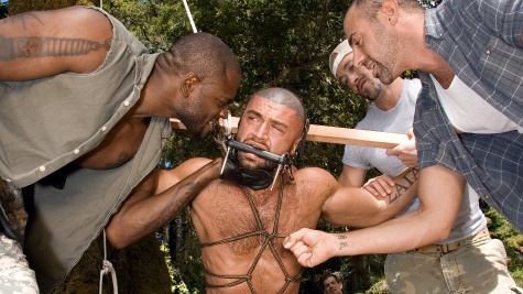 Fear: Francois Sagat, Dean Flynn, Diesel Washington, Cj Madison & Brody Newport