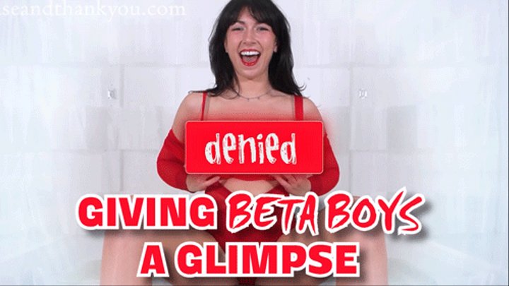 Giving Beta Boys A Glimpse