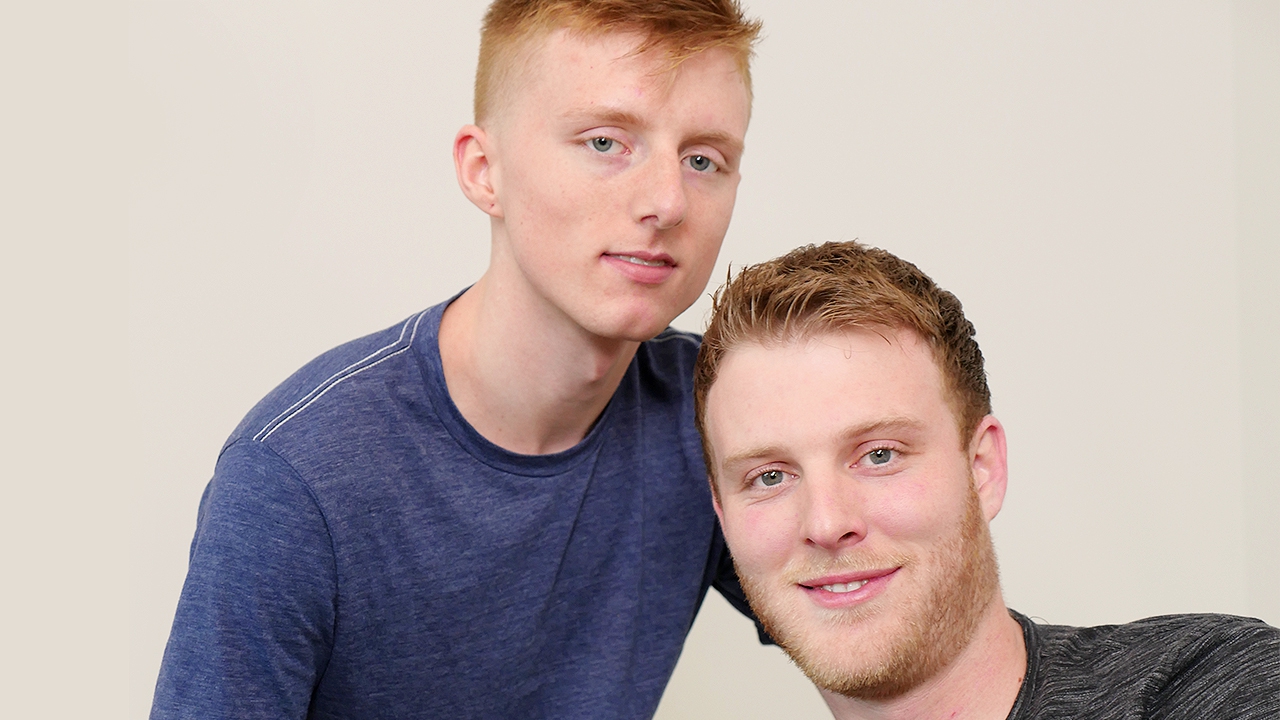 Benjamin Takes Richie From Behind