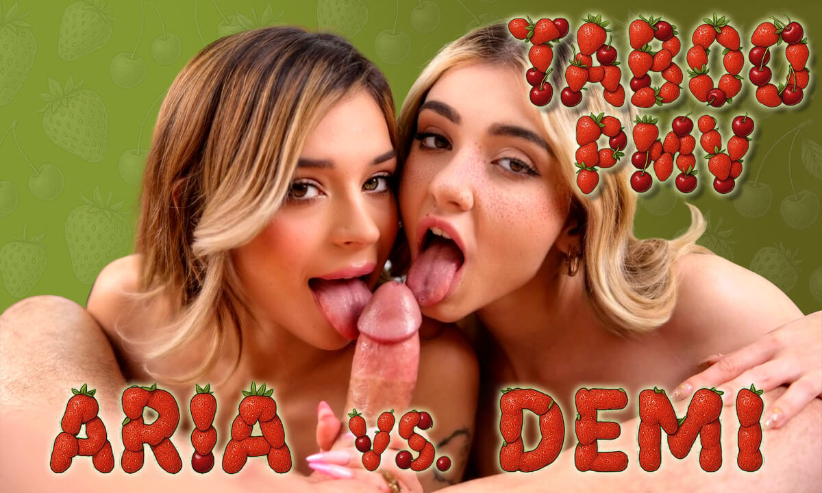 Aria vs Demi - Taboo PMV (VR Music Video by Fap VR)