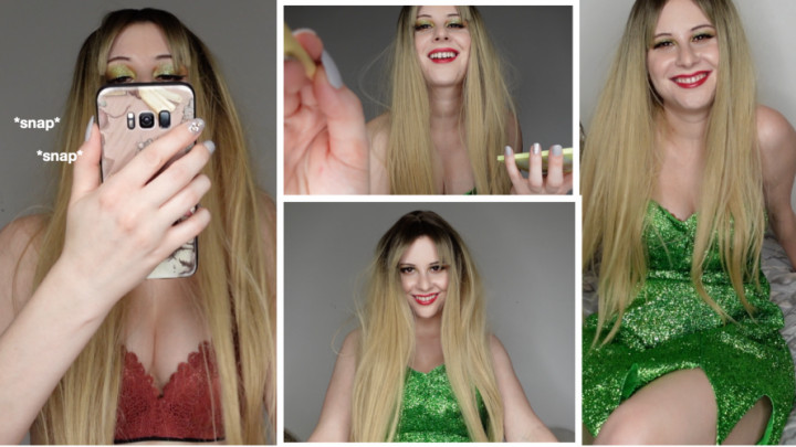 Tinkerbell Dresses You Up Too