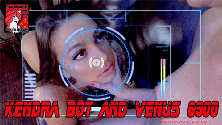 Kendrabot inspects new Venusbot 6900!