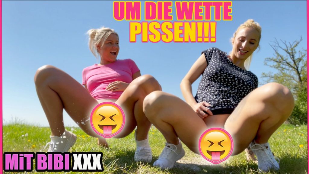 PISS AROUND THE WEATHER WITH BIBI XXX !!!!