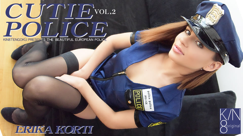 Cutie Police Sexy Erika Korti Vol 2