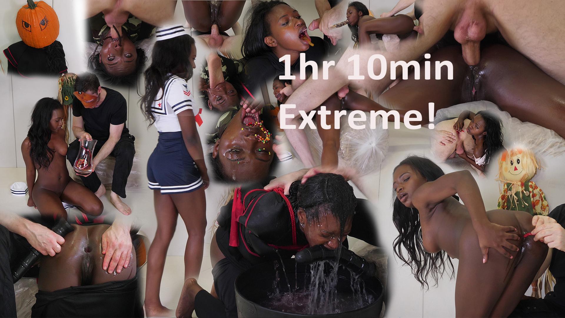 ANAL TRICK OR TREAT!