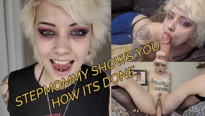 stepmommy shows you how it's done