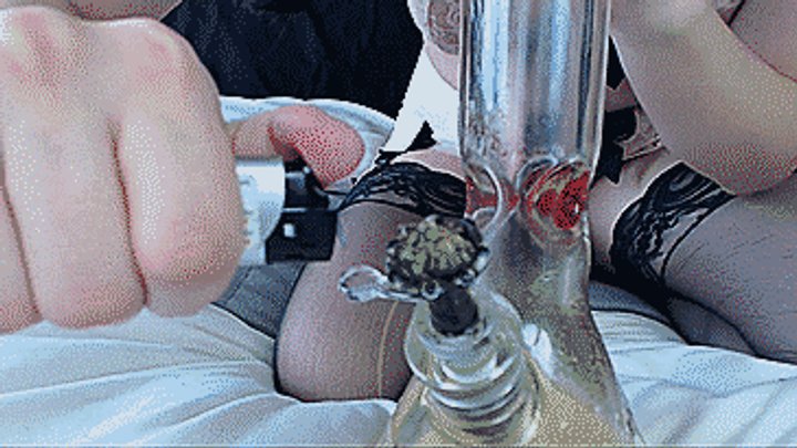 Celebrating Easter And With A Big Bong And A Big Load!