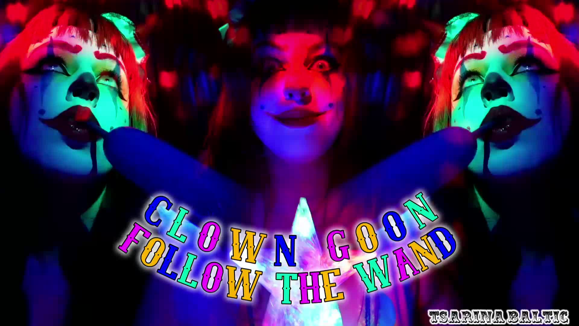 CLOWN GOON Follow the Wand