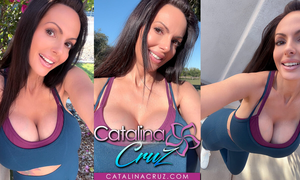 Catalina Cruz - Stretch n Tease 5K VR