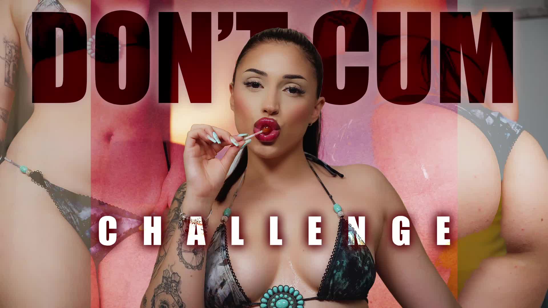 Don't Cum Challenge