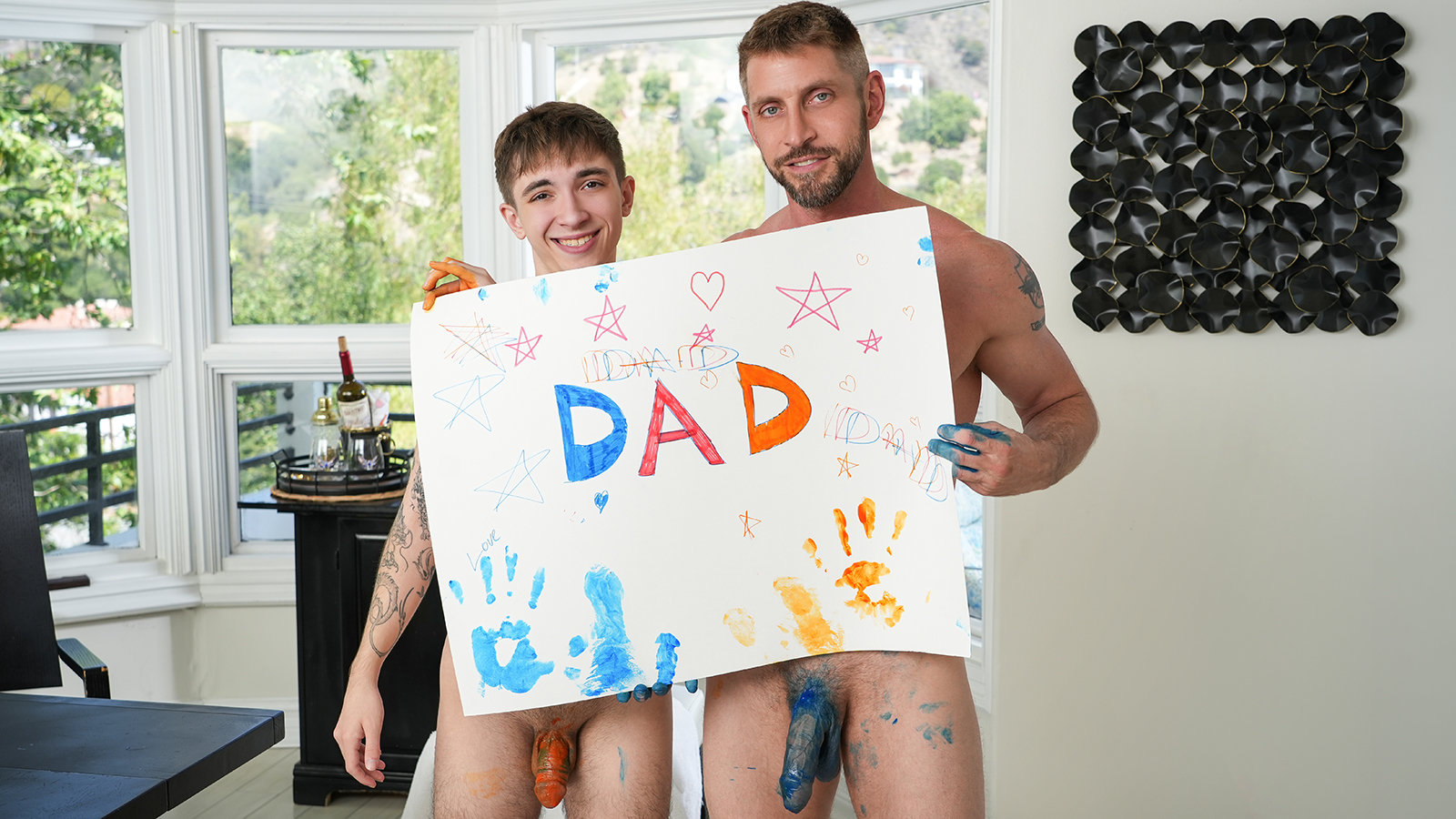 Dick Prints for Father’s Day (and a Super Creamy Finale!)