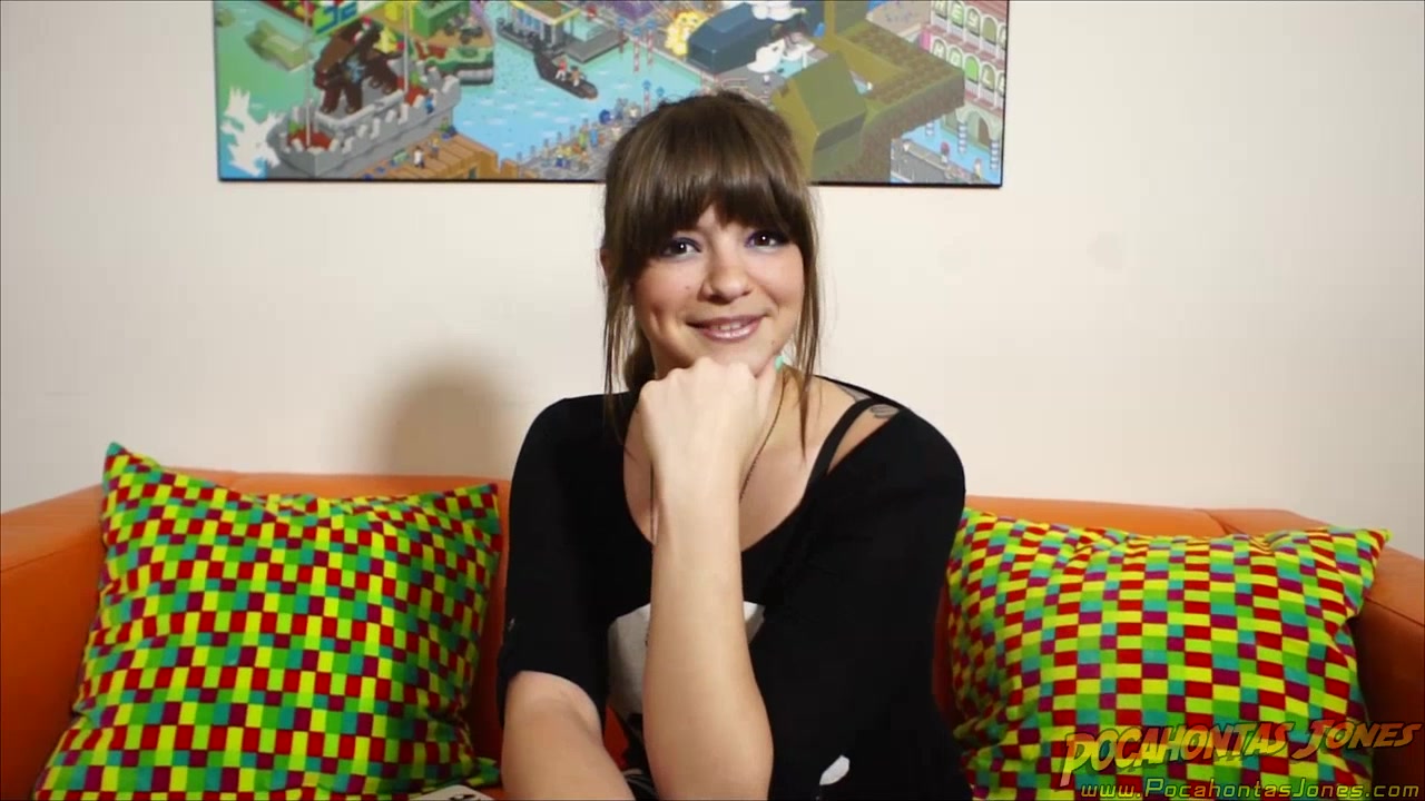 Mind Control Blowjob and a Huge Messy Facial with Pocahontas Jones