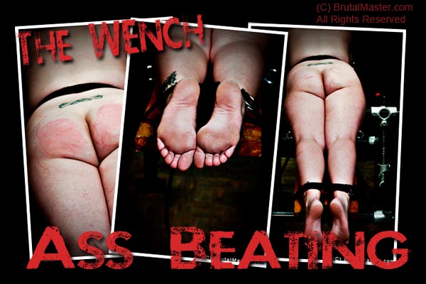 Slave Wench - Ass Beating